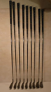 Ping Eye 2 Iron Set 2-PW Red Dot Ping K Flex - New Golf Pride Tour Wrap Grips