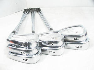 Used[C] Golf ABROAD Abroad ABROAD Abroad undercut cavity iron Iron set B6C