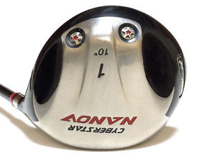 Golf Clubs Driver YONEX CYBERSTAR NANO-V 425cc Titanium Flex-SR Loft-10, Rare!