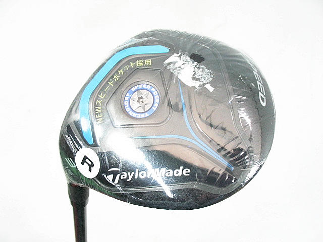 Used[S] Golf Lefty TaylorMade Jet speed JET SPEED Japan Fairway wood A0F