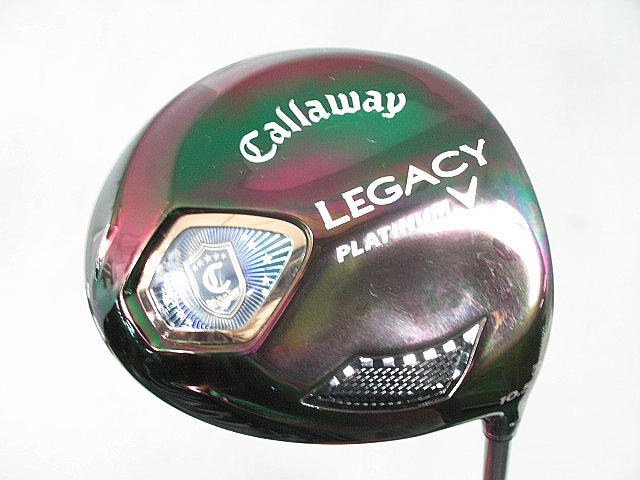 Used[A] Golf Callaway Legacy Platinum Driver 2013 driver Regular 1W Men Y5V