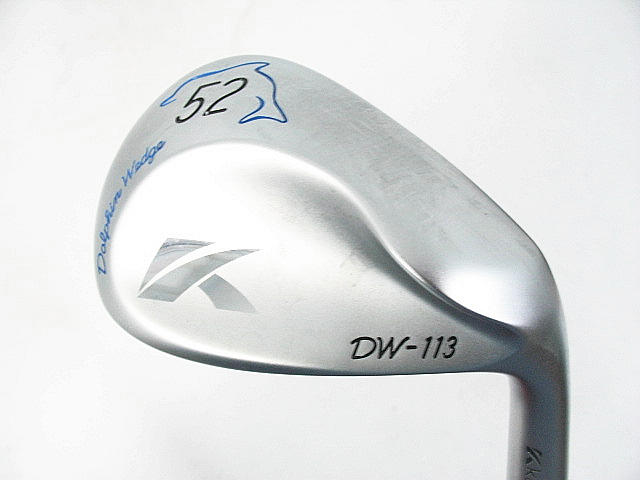 Used[AB] Golf Kasco Dolphin DW-113 Wedge NS Pro 950GH Regular AW Men J1Z