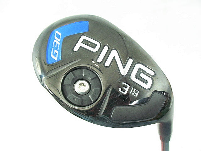 Used[B+] Golf Ping G30 hybrid utility TOUR 90 Stiff U3 Men U2I
