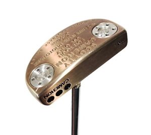 Scotty Cameron TOUR XPERIMENTAL FASTBACK Welded Center CHROMATIC BRONZE Putter