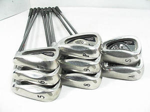 Used[B] Golf Dunlop All New XXIO XXIO 2006 Iron set Carbon revised Regular U9S