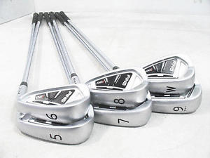 Used[B] Golf Ping i20 Iron set CFS Steel Stiff Men K5S