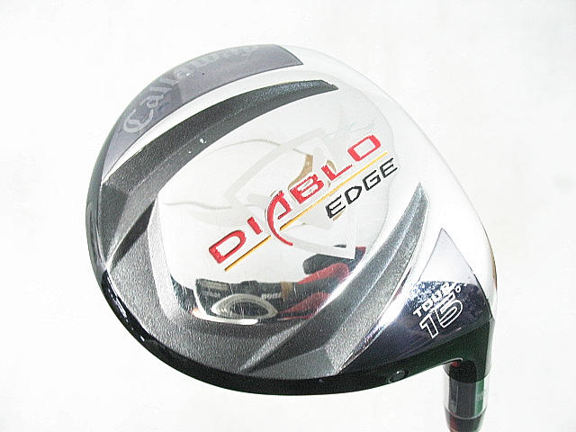 Used[AB] Golf Callaway Diablo Edge Black Japan Fairway wood SR FW Men X1R
