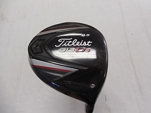Titleist 913D3 9.5* Driver Diamana 62x5ct Stiff Flex Graphite Used Rh