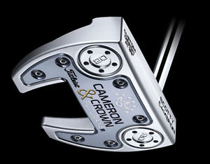 Scotty Cameron 33in Putter Cameron And Crown Putter New Just Released Futura X5R