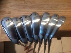 Cobra Fly z Plus Forged Irons 4 - PW, KBS Tour C- Taper Lite R Shafts