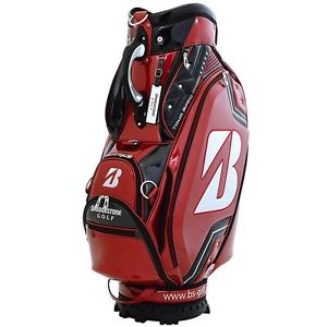 BRIDGESTONE GOLF caddy bag Men's CBG60T Red