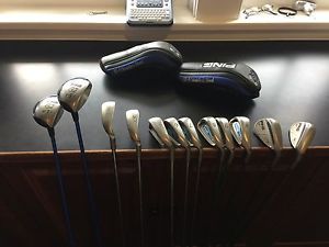Ping G2 Irons, G2 Fairway, and Ping MB Wedges