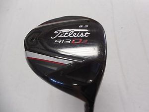 Titleist 913D3 8.5* Driver Diamana 72x5ct Stiff Flex Graphite Used Rh