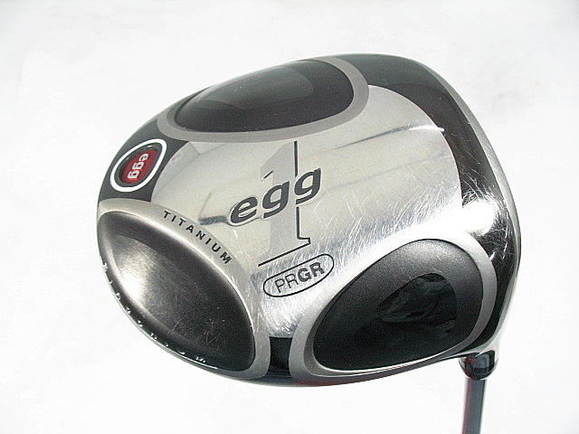 Used[B] Golf PRGR egg 1 Egguwan Driver 2014 driver Original carbon M-46 1W B3X