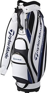 CBZ80 TAYLOR MADE  P-3 P-3SERIES PLANE DESIGN CART BAG MEN'S CADDY BAG F/S