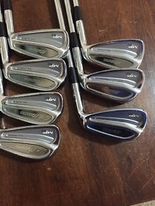 Mizuno MP-58 Forged Iron Set 4-PW Dynamic Gold Steel Regular R300