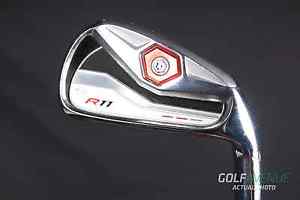 TaylorMade R11 Iron Set 4-PW Regular Right-Handed Steel Golf Clubs #7263