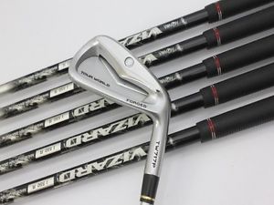 Used[B-] Golf Honma Tour World TW717P Iron set VIZARD I550 Regular Men F6C