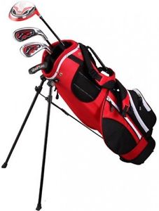 Golphin Junior Complete Golf Clubs Iron Bag Set Right Handed Hand Graphite Irons