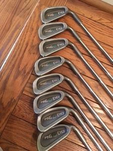 Ping Eye 2 Green Dot Iron Set (3 - PW)