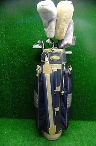 Lady Viper Full Set of Golf Clubs with Datrex Cart Bag-FREE Shipping!