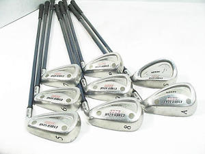 Used[B-] Golf Yonex Cyber ??Star 3000 Iron set Altima-time titanium 300 S-2 P8Y