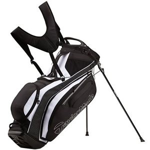 Taylormade Pure-Lite 2016 Black White Stand Golf Bag