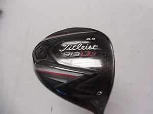 Titleist 913D3 8.5* Driver Diamana 62x5ct Stiff Flex Graphite Used Rh