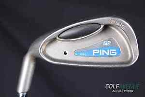 Ping G2 Iron Set 4-PW Stiff Left-Handed Steel Golf Clubs #3178