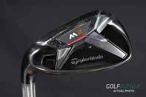 TaylorMade M2 Iron Set 4-PW and GW Senior Left-H Graphite Golf Clubs #7236
