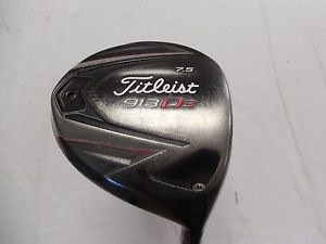 Titleist 913D3 7.5* Driver Diamana Extra Stiff Flex Graphite Used Rh