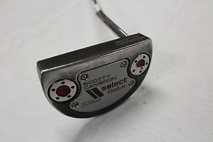 Used RH Scotty Cameron Titleist GoLo Select 34" Putter/ Steel Shaft
