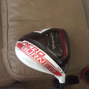Tour Issue TaylorMade Aero Burner Driver 10.5 X-stiff Project X Handcrafted