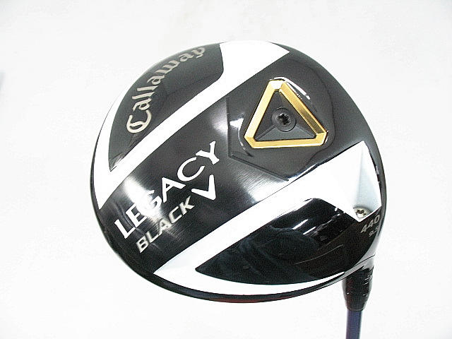 Used[AB] Golf Callaway Legacy Black 440 Driver 2013 driver Stiff 1W Men L5B