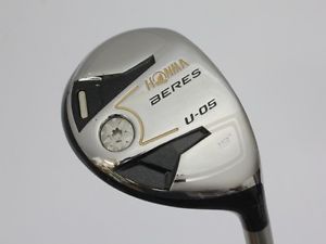 Used[B-] Golf Honma BERES U-05 utility ARMRQ48 2S Regular U19 Men O3D