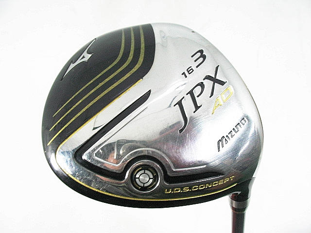 Used[B+] Golf Mizuno JPX AD 2010 Fairway wood QUAD JPX AD SR 3W Men A6Q