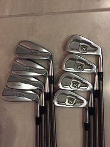 Callaway x-forged & x-prototype Aerotech Steelfiber iron set
