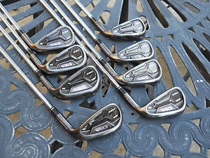 Adams Golf Idea Black CB2 Irons 4-Gw KBS Regular Flex