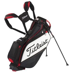 TITLEIST 2014 years CBS44 stand caddy back color black CBS44-BK