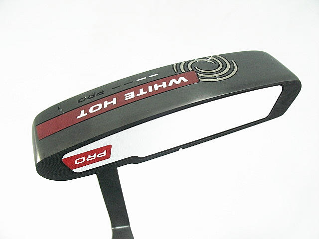 Used[A] Golf Odyssey White Hot pro # 1 putter Original Steel P Men Q1S