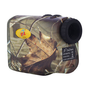 1000m / 600m Bionic Camouflage Hunting Golf Laser Rangefinder Speed Finder
