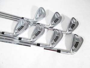 Nice! PING 2012 ANSER Blue Dot FORGED IRONS (5-PW,50*) w/KBS Tour 90 Steel STIFF