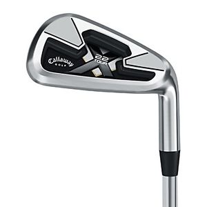 Callaway X-22 Tour 5-Pw Iron Set Stf Stl Rifle Flighted Project X 6.0 Vg