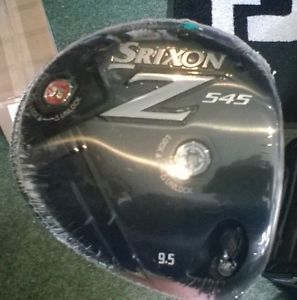 Srixon Z545 Driver - 9.5 Degrees - Choice Of Shafts and Flexes - Brand New