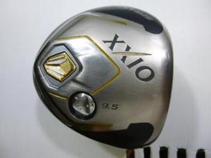 Dunlop XXIO 2014 yellow 9.5deg SR-FLEX DRIVER 1W Golf Clubs