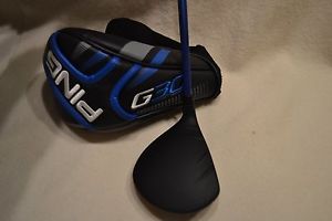 RH Ping G30 14.5* 3 Wood Ping TFC 419 graphite shaft reg-flex w/headcover