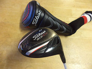 TITLEIST 913D3 9.5 Deg. DRIVER WOOD 913 D3 Fujikura Fuel 60 X-Flex