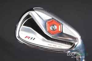 TaylorMade R11 Iron Set 5-PW and AW Regular Right-H Steel Golf Clubs #7232