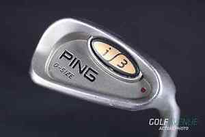 Ping i3 O-SIZE Iron Set 4-PW Regular Right-Handed Steel Golf Clubs #3377
