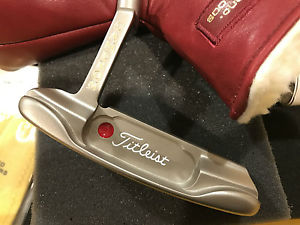 SCOTTY CAMERON MADE FOR THE TOUR ART OF PUTTING NEWPORT IN PRO PLATINUM NEW! COA